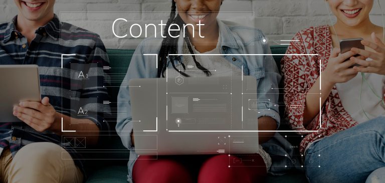 Social Platform Internet Content Graphic